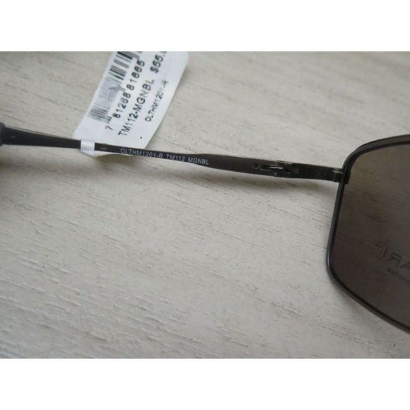 Tahari TM112-MGNBL Men's Bronze/Brown Frame Mirrored Sunglasses - Picture 7 of 9